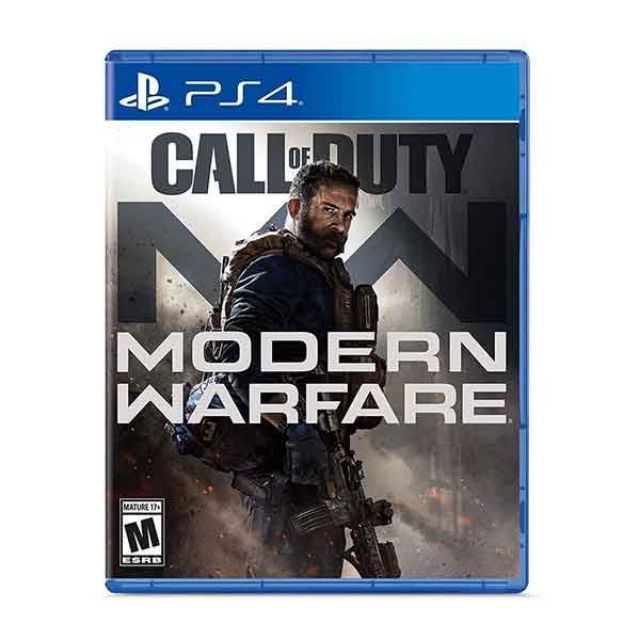 call of duty modern warfare second hand ps4