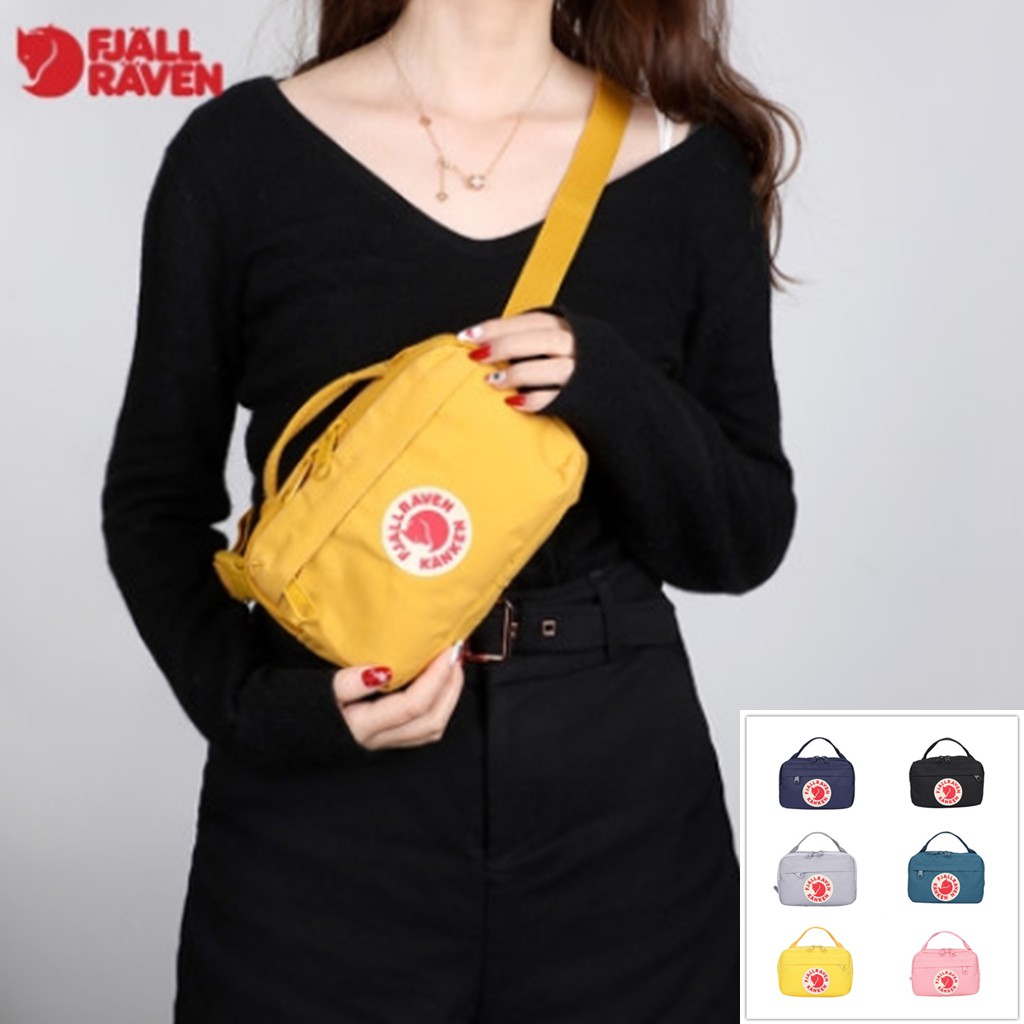 fjallraven kanken bum bag