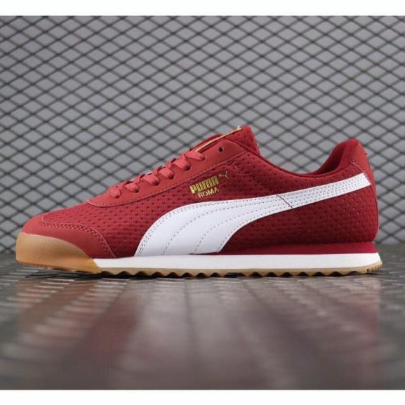 all red puma roma