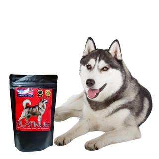 ♙Platinum Premium Nutritional Skin & Coat Supplement for Dogs Treats all kinds of Skin & Coat Proble