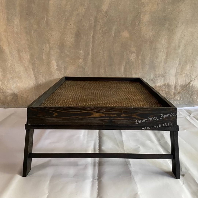 Japanese folding table, Japanese table, tray table (easy to carry, easy