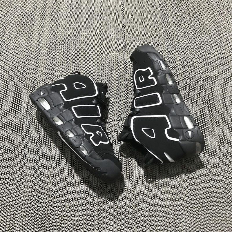 uptempo 96 black and white