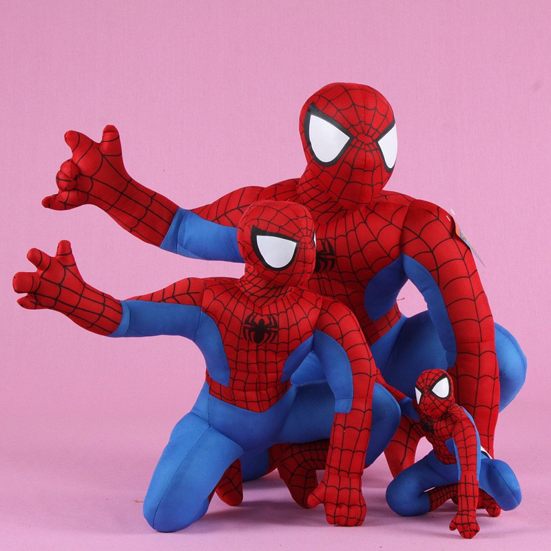 pink spiderman toy