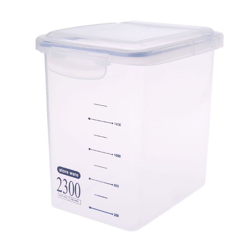 clear plastic storage containers locking lid