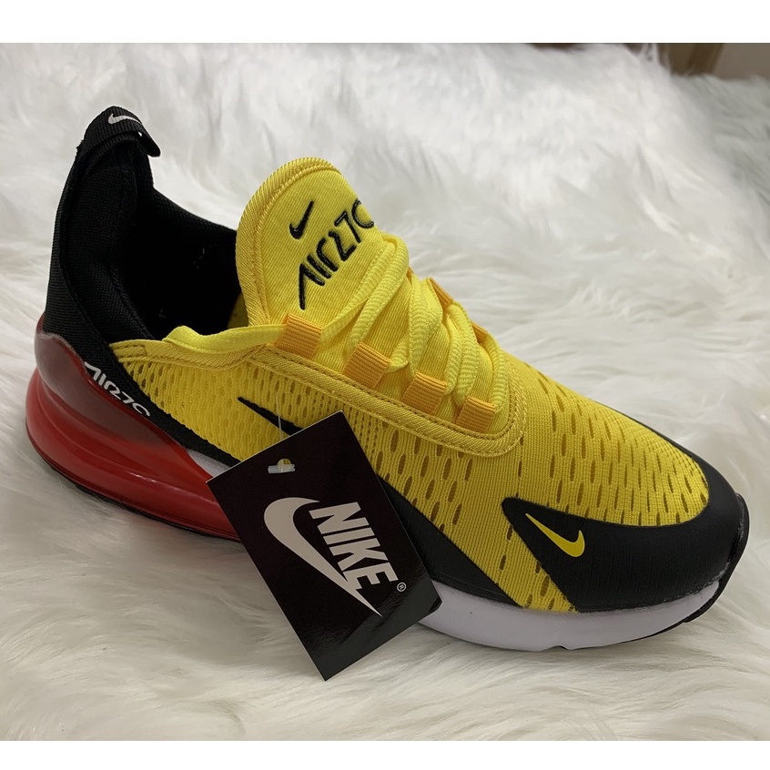 nike air 27c yellow