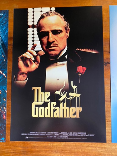 godfather movie poster high resolution