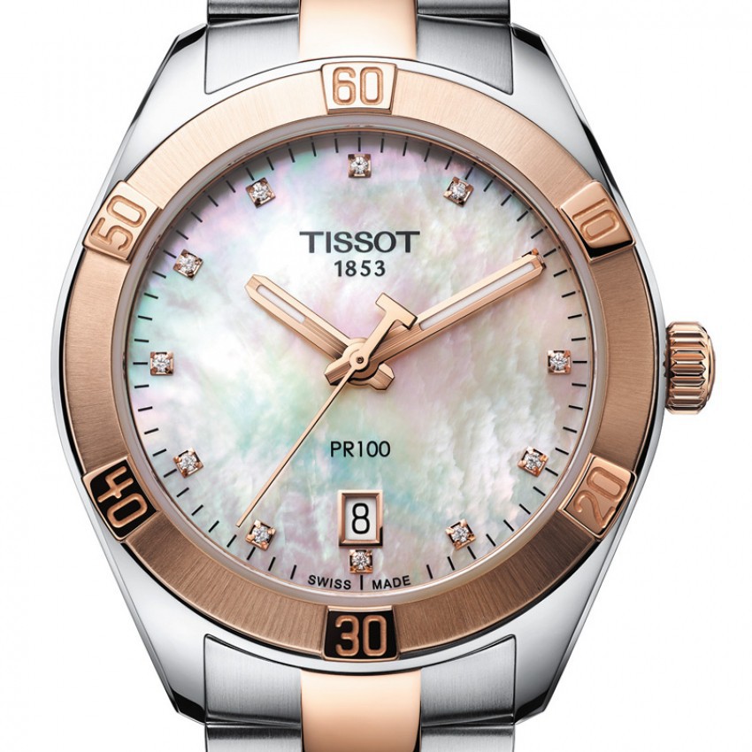 tissot sport chic lady