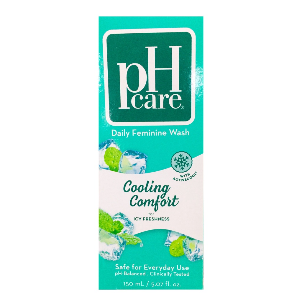 pH Care Feminine Wash Cooling Comfort 150ml Shopee Philippines