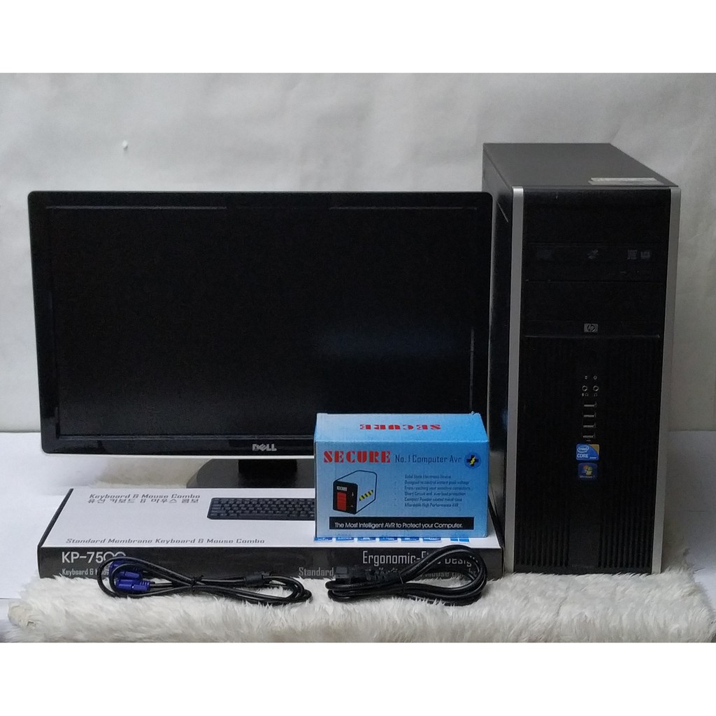 Intel Core i3-540 Mid Tower Set Package with 24 Inches LCD Widescreen