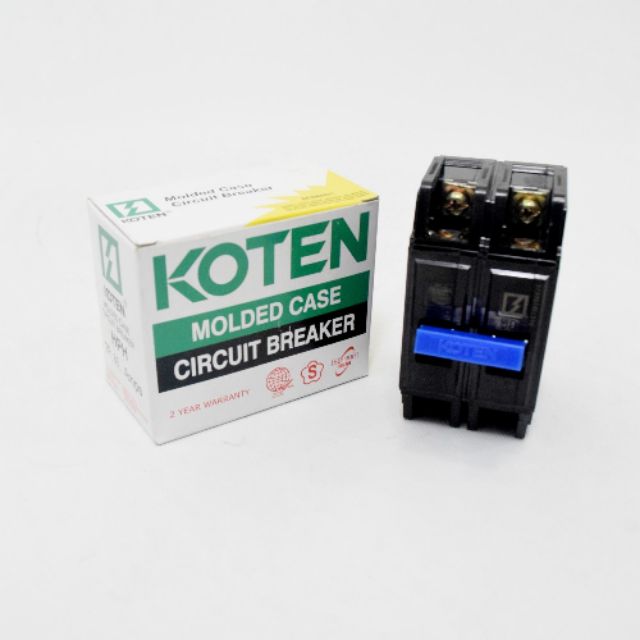 Koten Plug In Circuit Breaker 15 20 30 40 60 Not Omni Royu National Ge Philip Ecolum Shopee Philippines