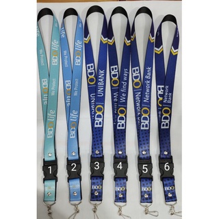 BDO ID LACE LANYARDS / COD ID SLING / CARD HOLDER / ID SLING | Shopee ...