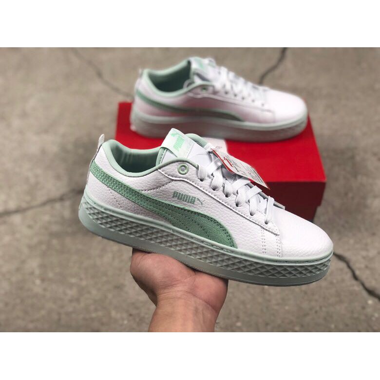 mint puma shoes