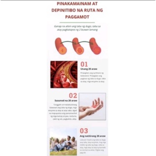 ”Kolest Plus +”Bawasan ang panganib ng mga sakit sa cardiovascular tulad ng stroke at arthritis” #7