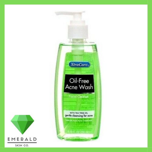 xtracare oil free acne wash