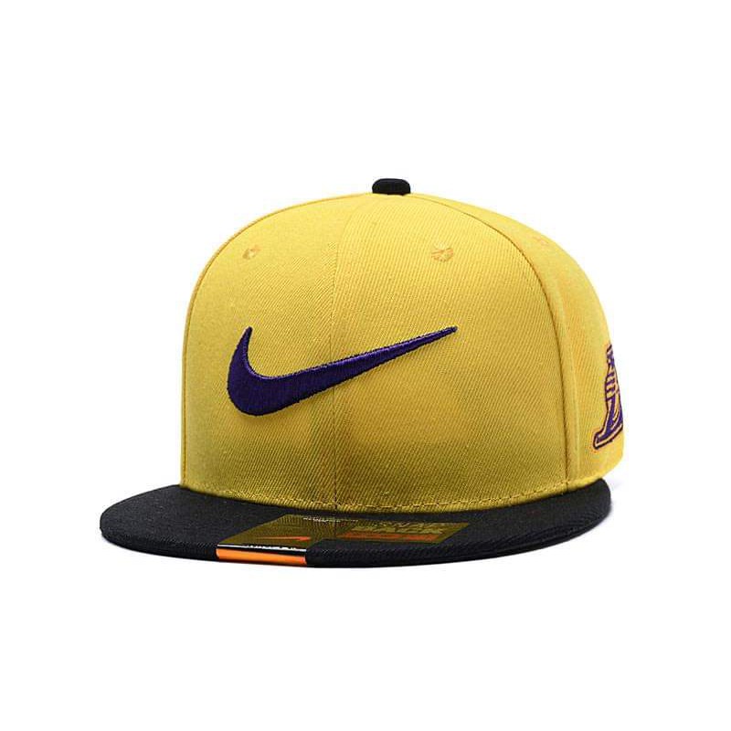 yellow nike baseball cap