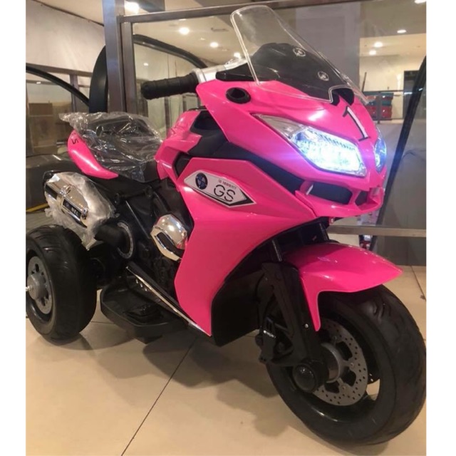 pink big bike