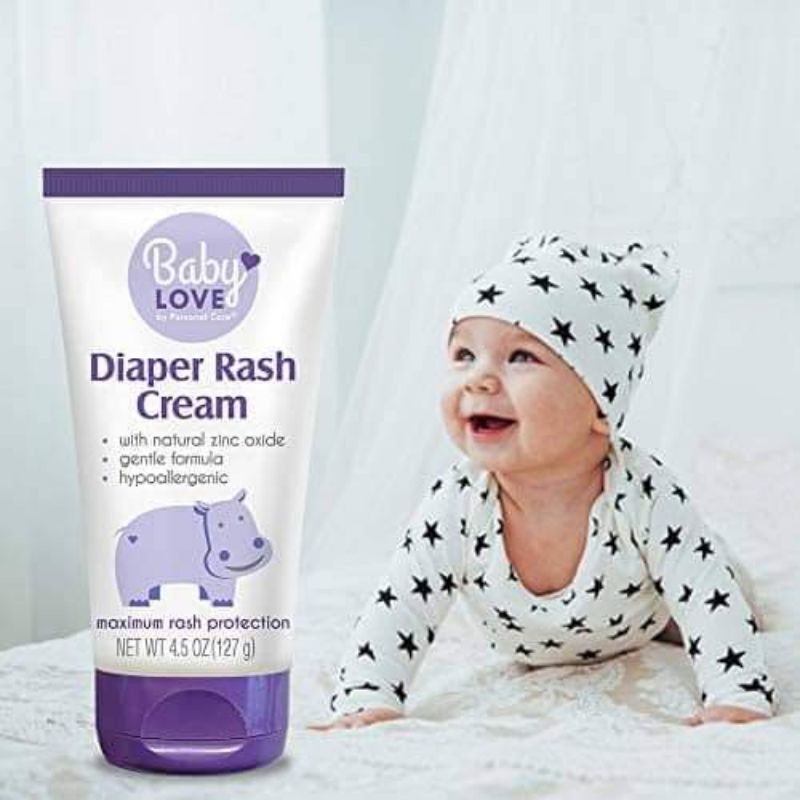 Baby Love Diaper Rash Cream 127g Shopee Philippines