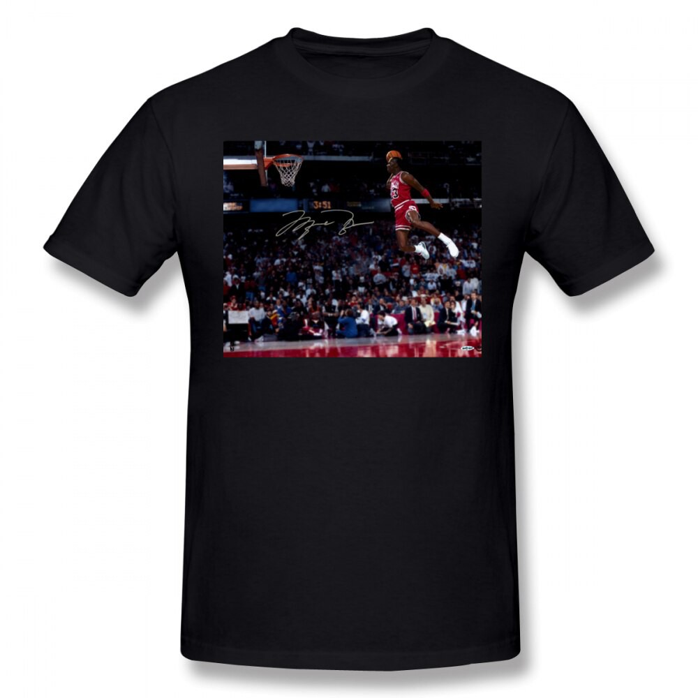 michael jordan dunk t shirt