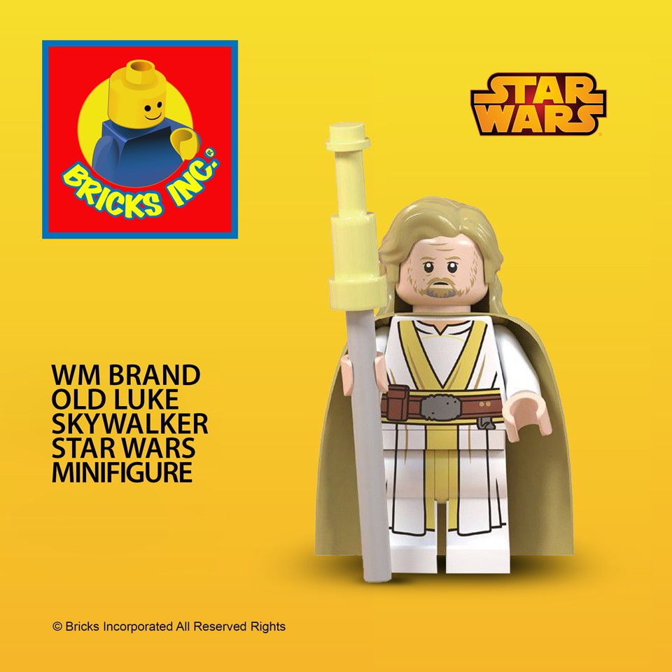 WM™ Star Wars Old Luke Skywalker 