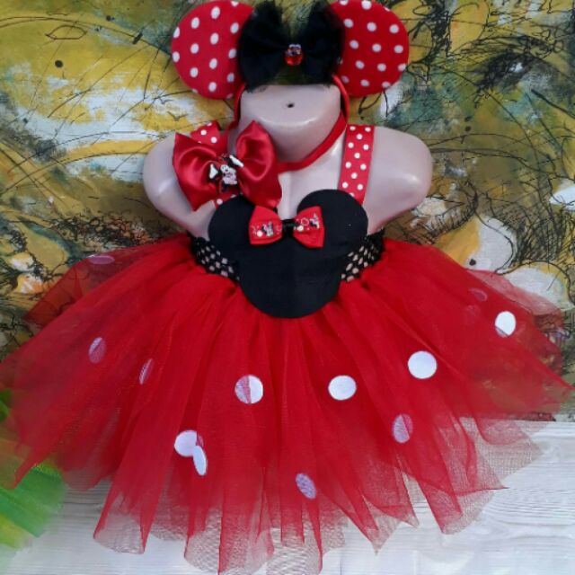 mickey mouse baby dress