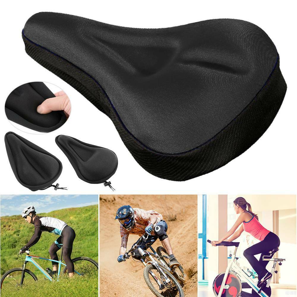 padded gel seats for bicycles