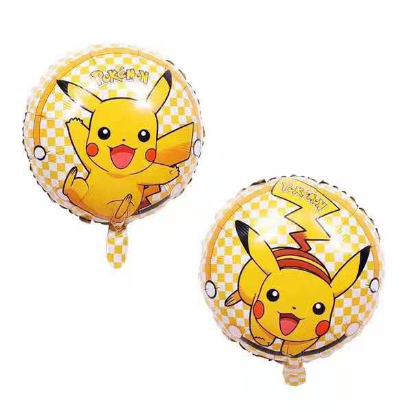 BALL Pokemon Pikachu Latex Balloons Go Ball Kids Birthday Party Banner Decor 