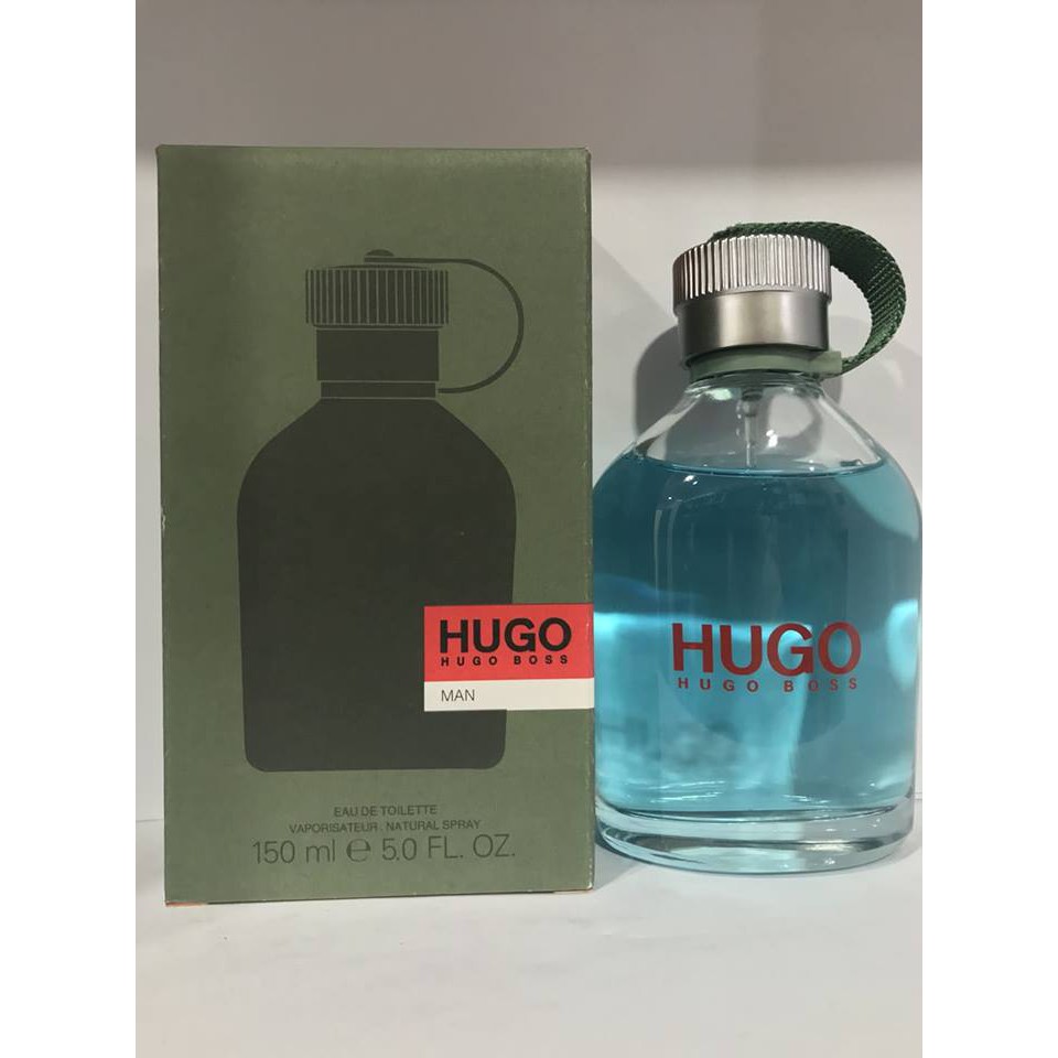 hugo boss green man