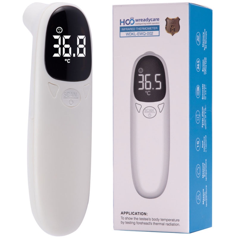 Infrared Digital Thermometer Forehead Body Fever Termometre Multi