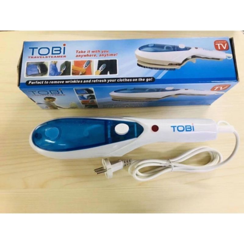 SALE!!! Tobi Portable Handheld Travel Steamer COD Shopee Philippines
