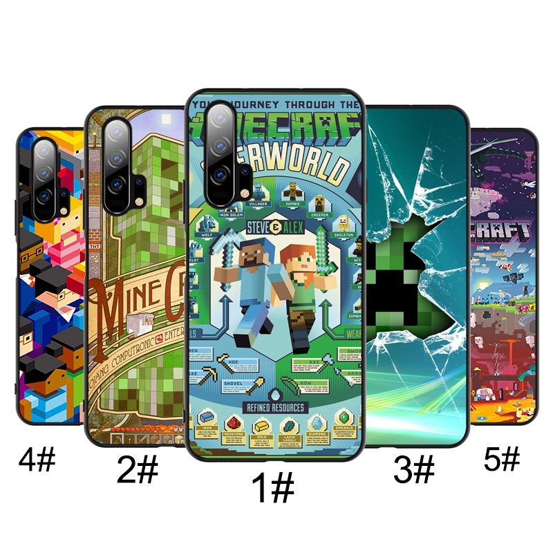 Huawei Honor 10 8x 8c 8 9 Lite Note 10 Soft Cover Minecraft World Game Phone Case Shopee Philippines