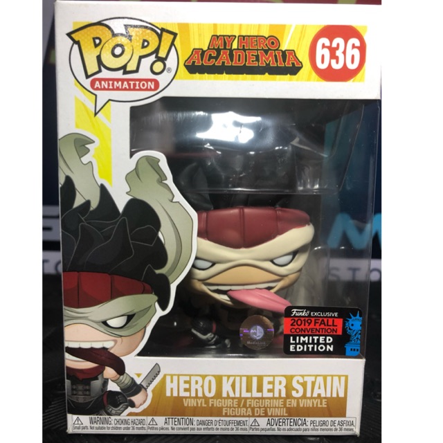 stain funko pop