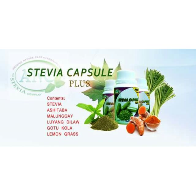 STEVIA CAPSULE | Shopee Philippines