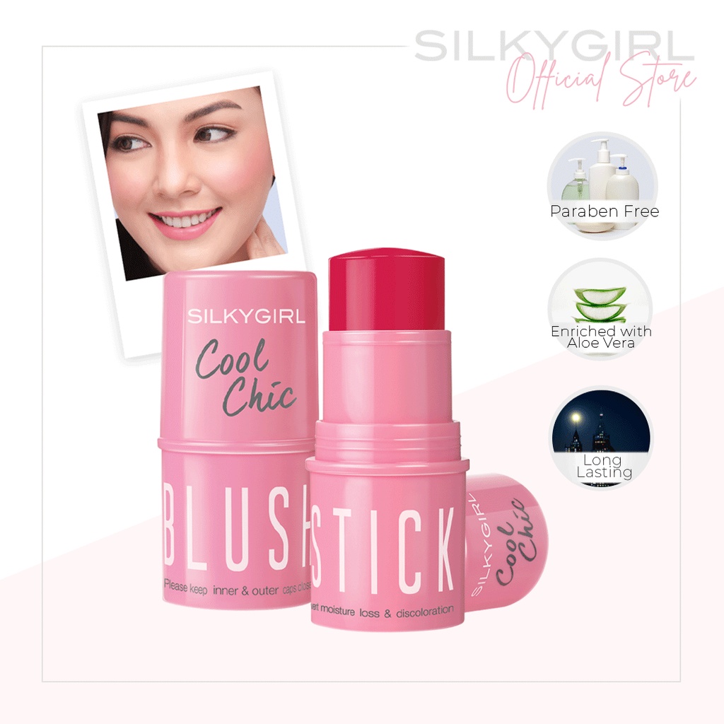 Silkygirl Cool Chic Blush Stick | Shopee Philippines