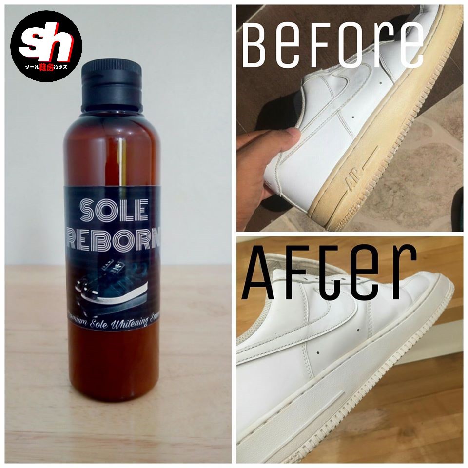 shoe whitening gel