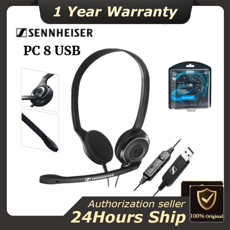 sennheiser pc 8 usb