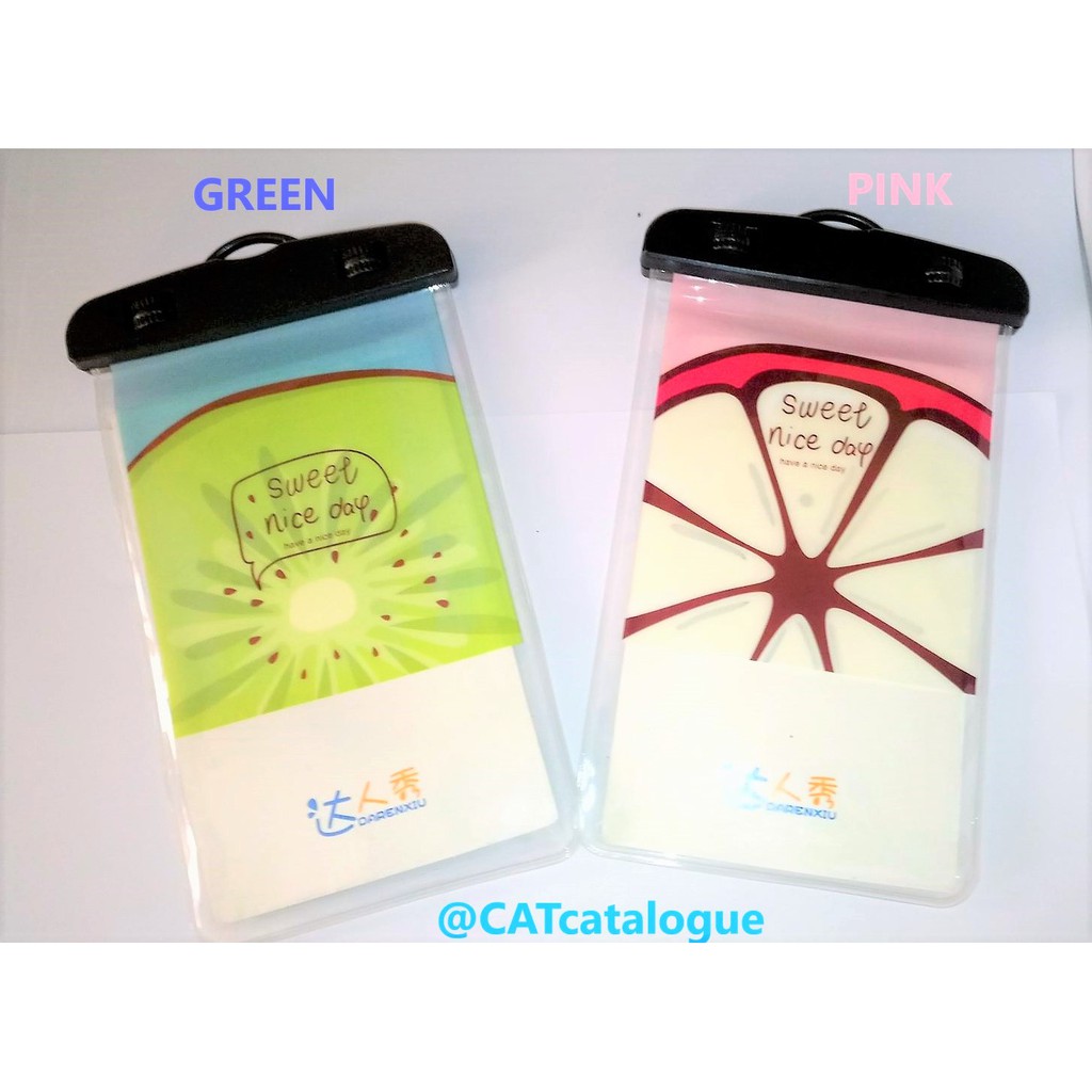 cell phone ziplock bag