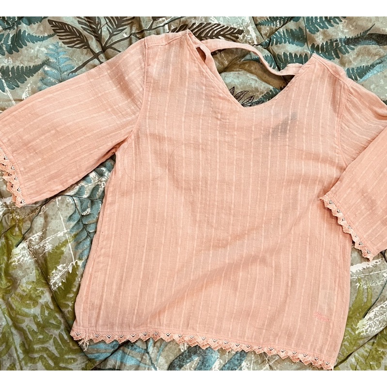 Teens Preloved Blouse for Girls BrandFreego (S) Shopee Philippines