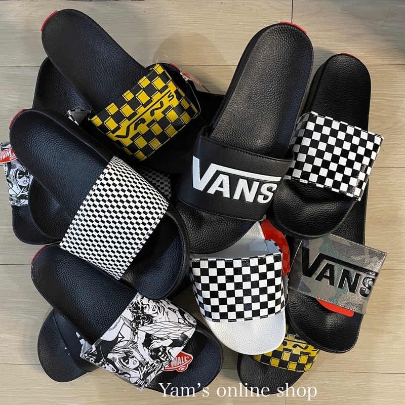 vans slides men