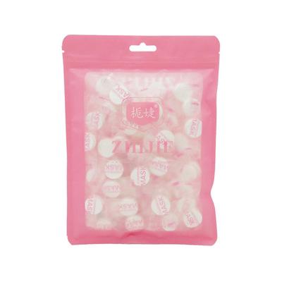 50/100pc Compressed Cotton Facial Face Mask Sheet Paper Natural Skin Care #4