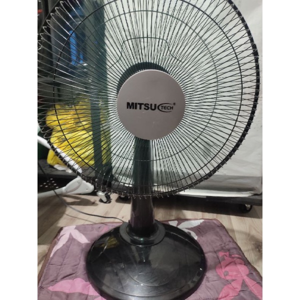 mitsu tech electric fan review
