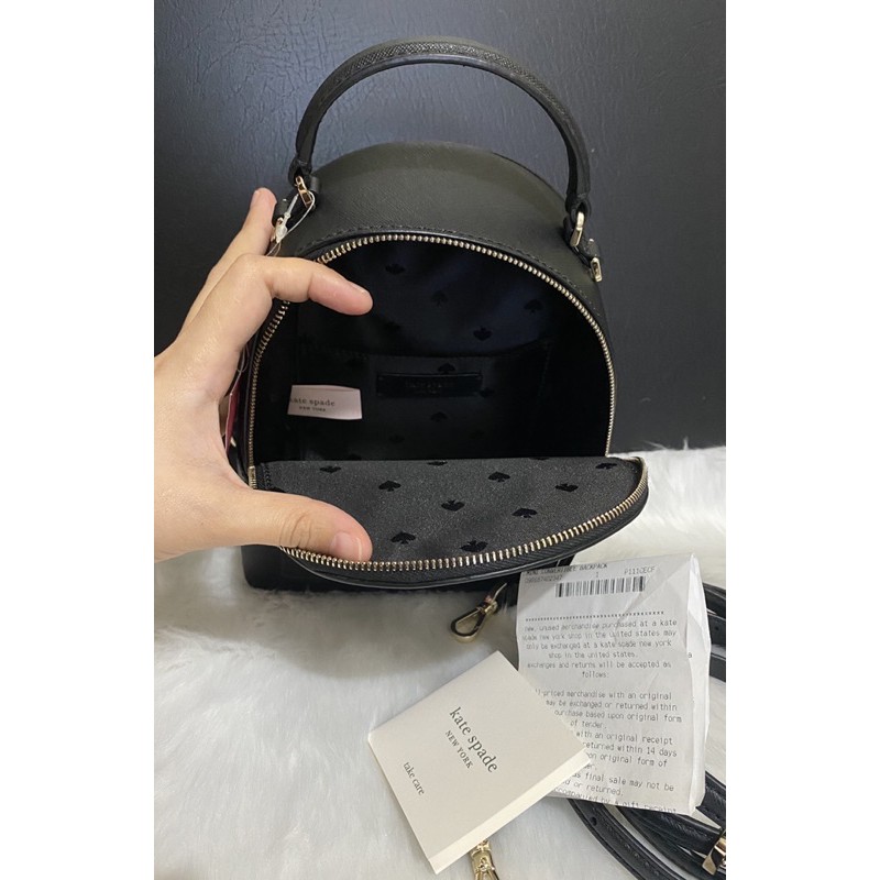 Kate Spade Cameron mini Convertible backpack Black Original | Shopee  Philippines