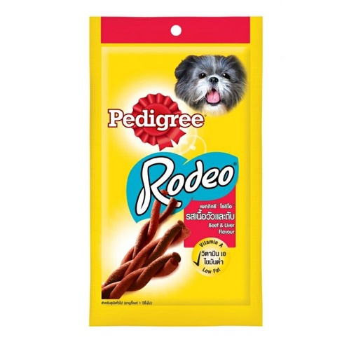 PEDIGREE Rodeo Beef & Liver / Chicken & Liver (90g) #1