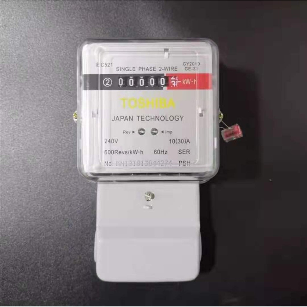 TOSHIBA Digital Electric SubMeter A071 Shopee Philippines