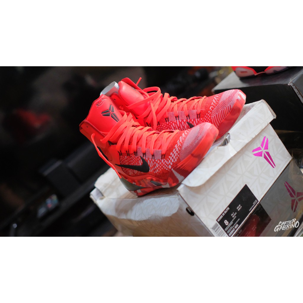 kobe 9 christmas edition