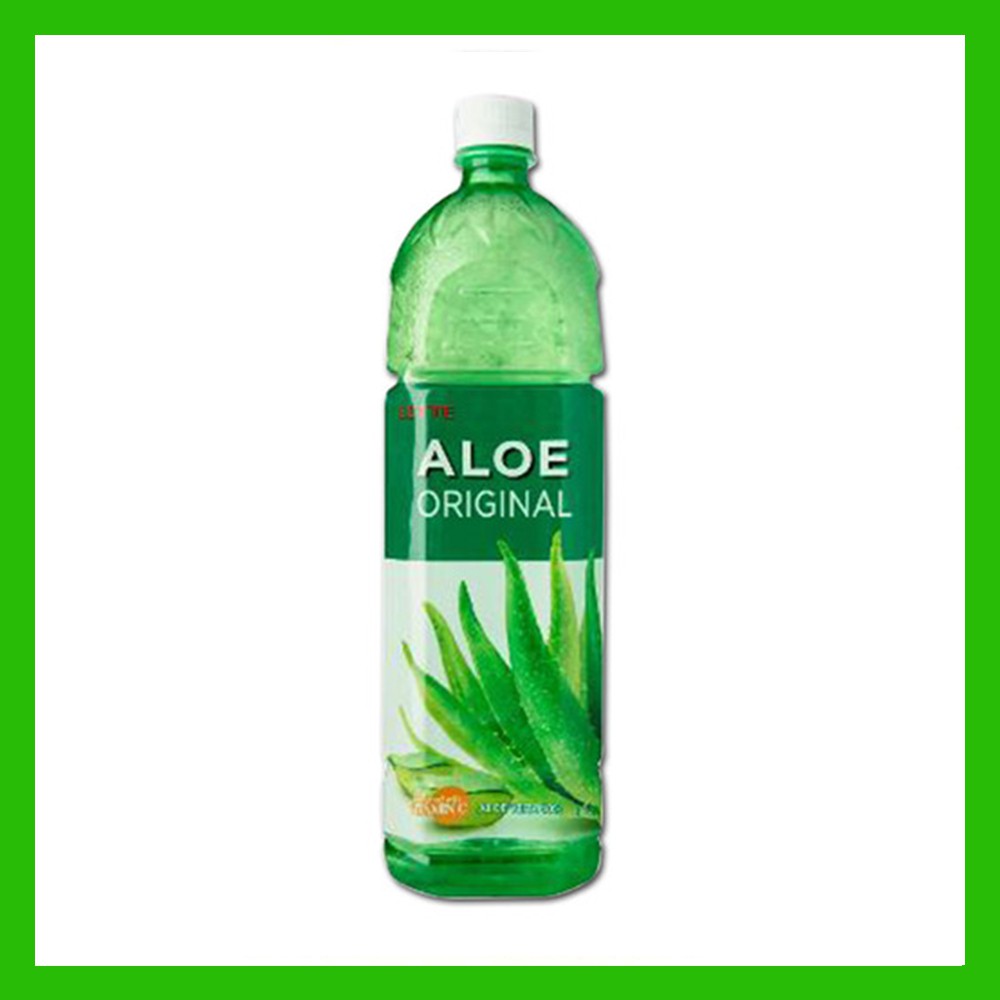 aloe drink korean