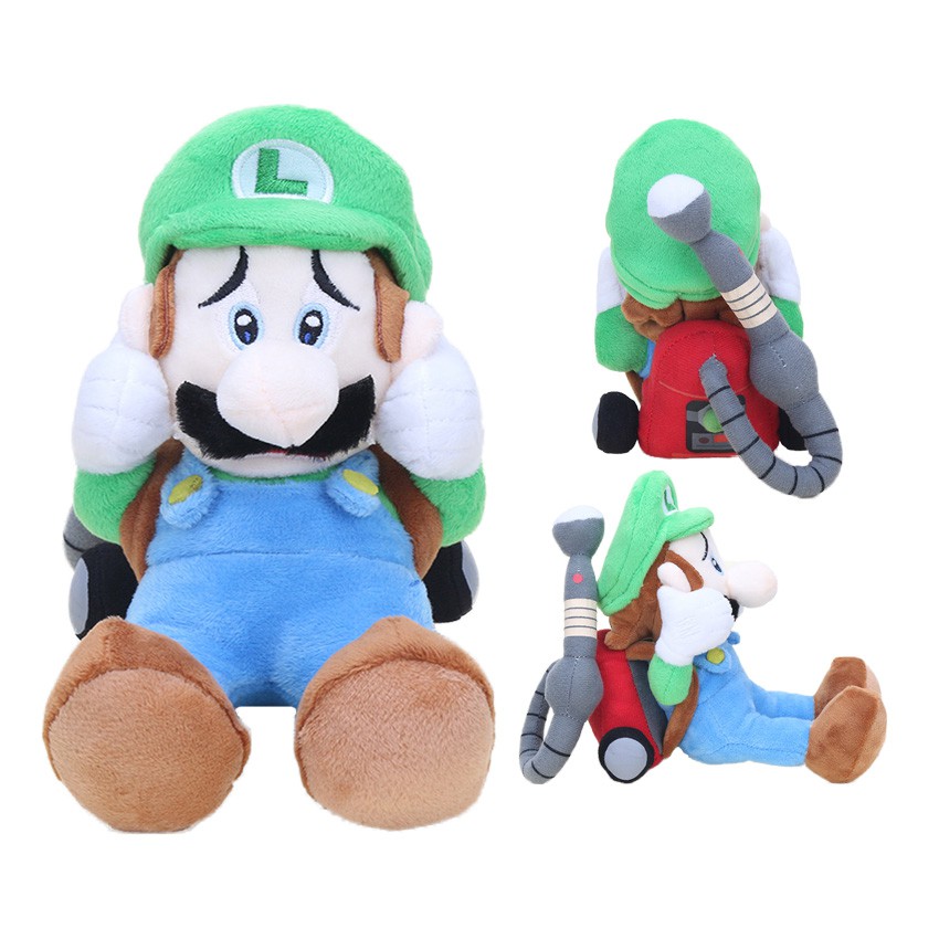 luigi's mansion plush