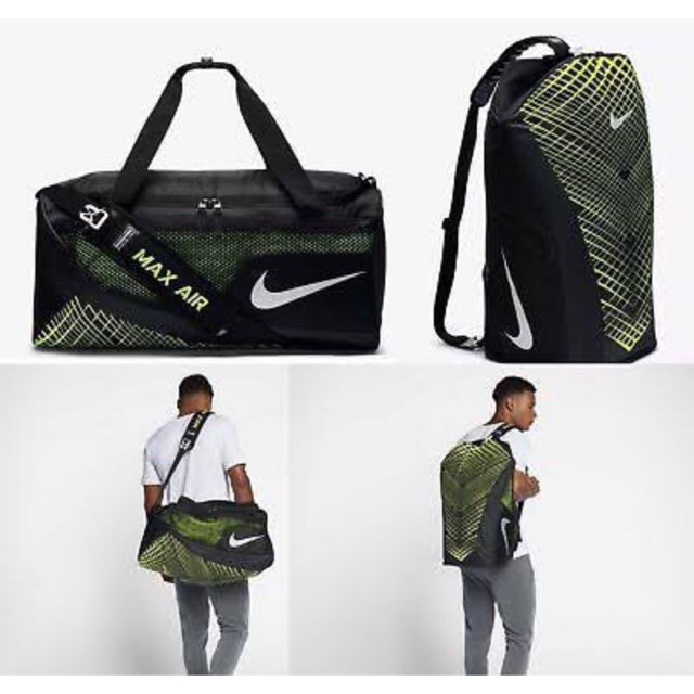 Nike Alpha Adapt Duffel Max Air 2way Gym Bag Sport Training | Shopee  Philippines