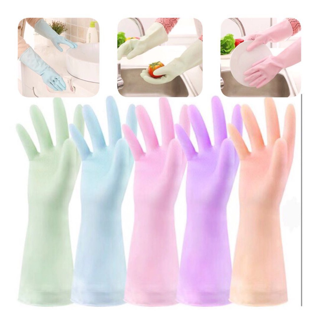 2gether Household Silicone Cleaning and Protective Gloves（a pair ...