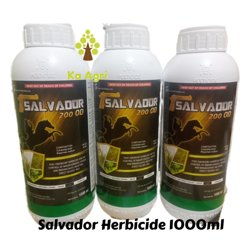 Salvador Herbicide 1000ml Shopee Philippines