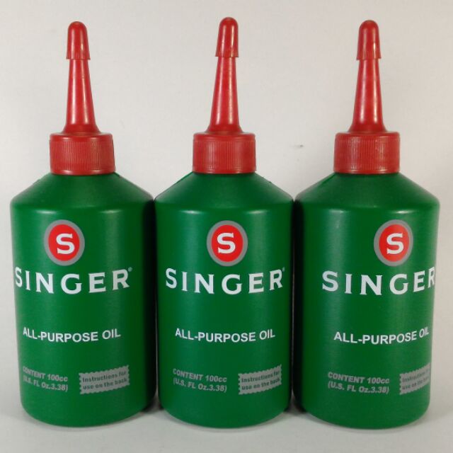 singer oil for bike chain